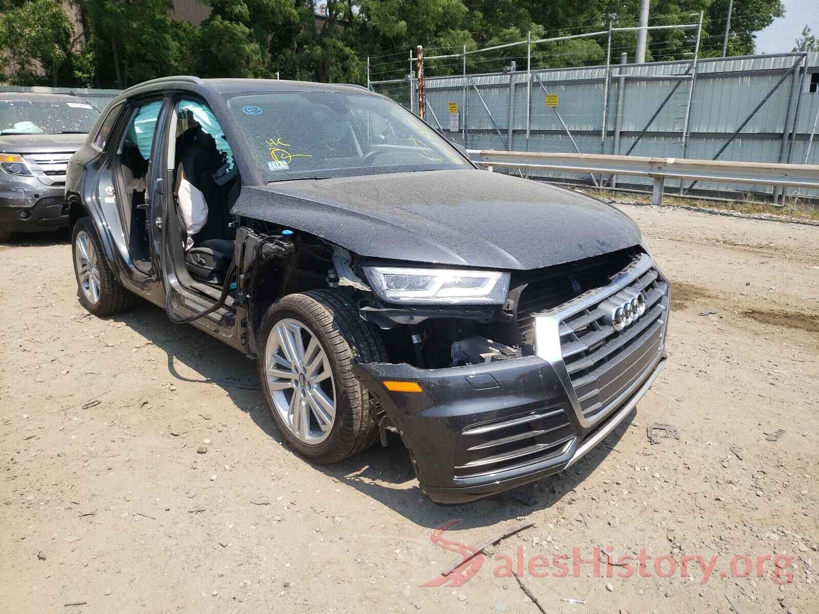 WA1BNAFY1K2045723 2019 AUDI Q5