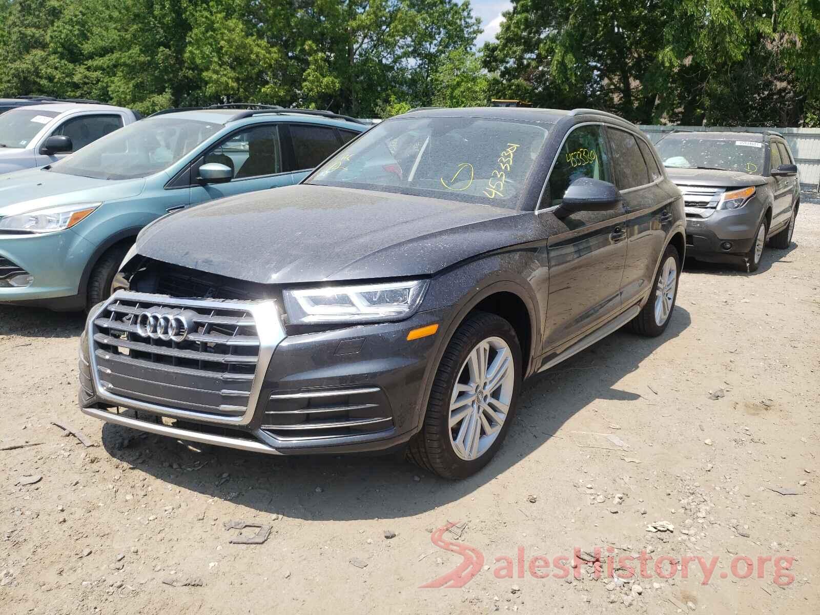 WA1BNAFY1K2045723 2019 AUDI Q5