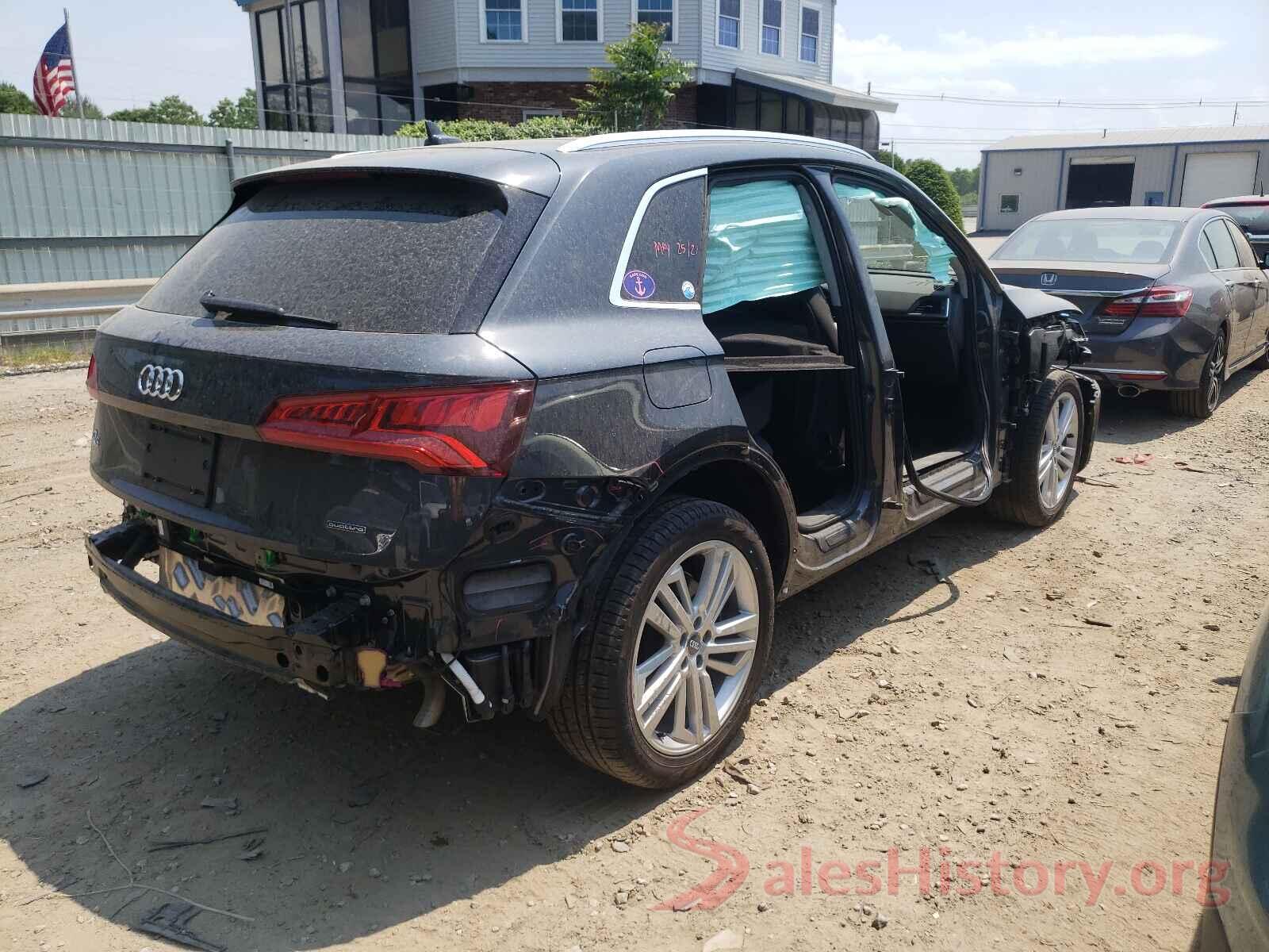 WA1BNAFY1K2045723 2019 AUDI Q5