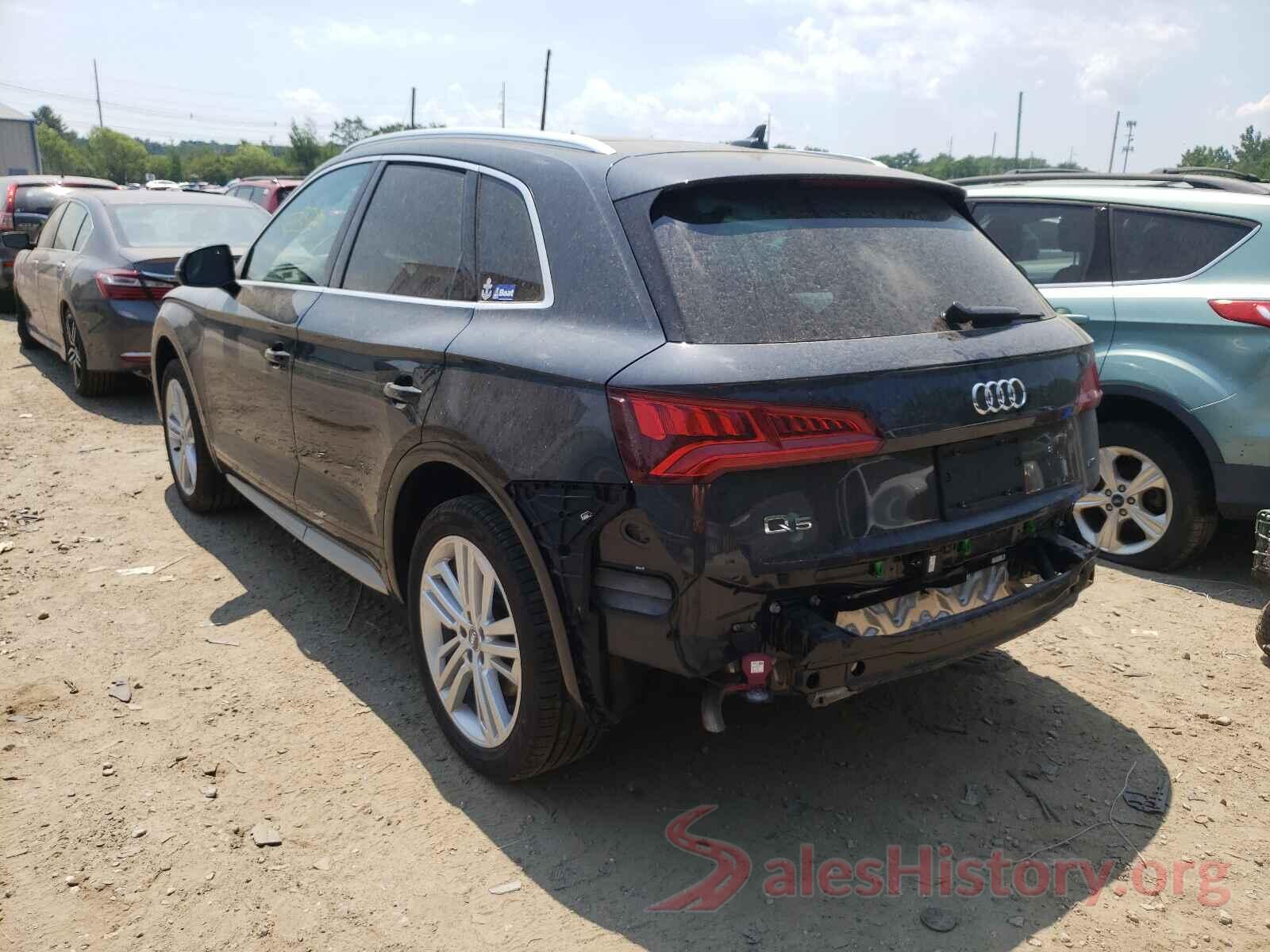 WA1BNAFY1K2045723 2019 AUDI Q5