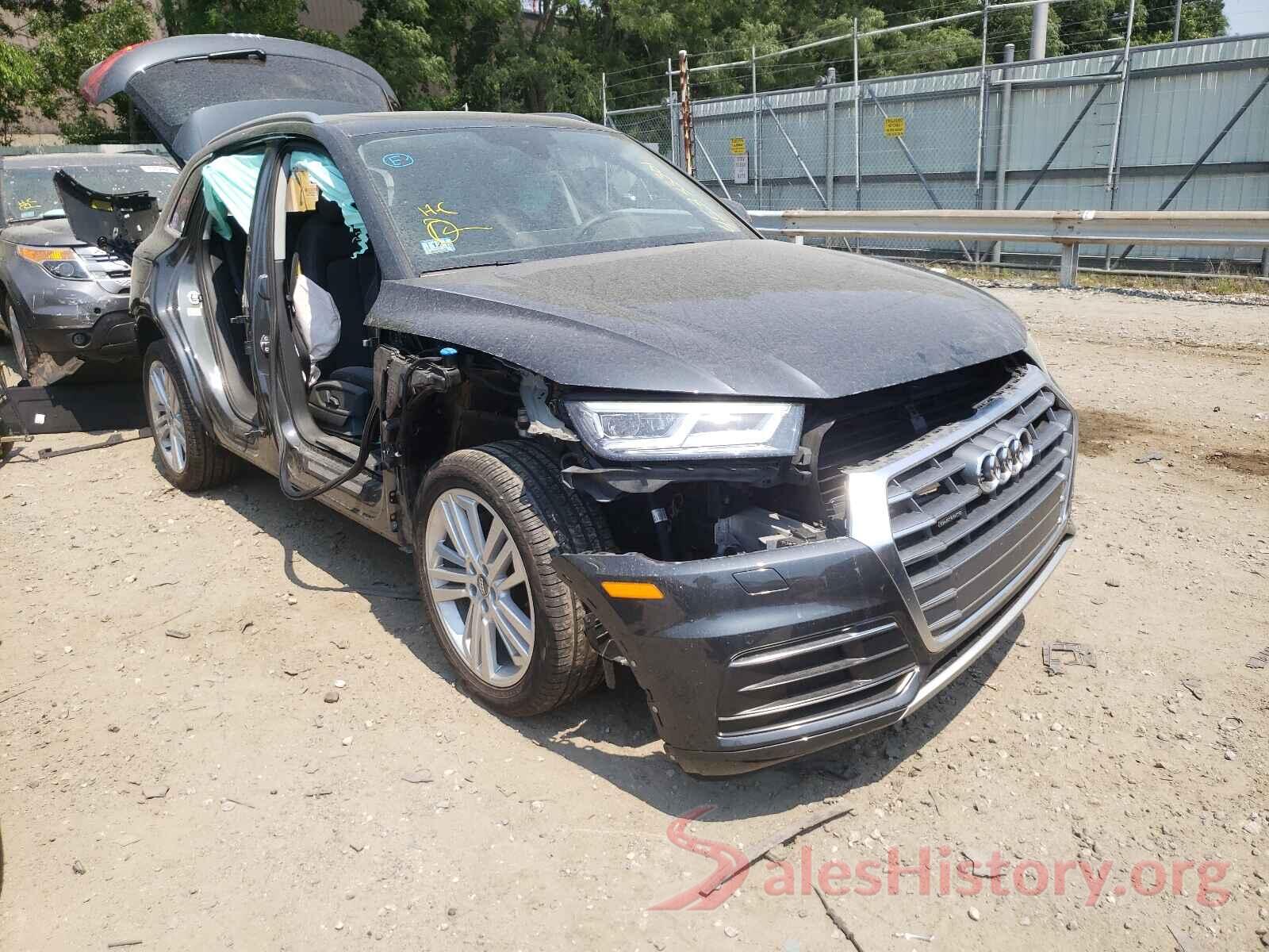 WA1BNAFY1K2045723 2019 AUDI Q5