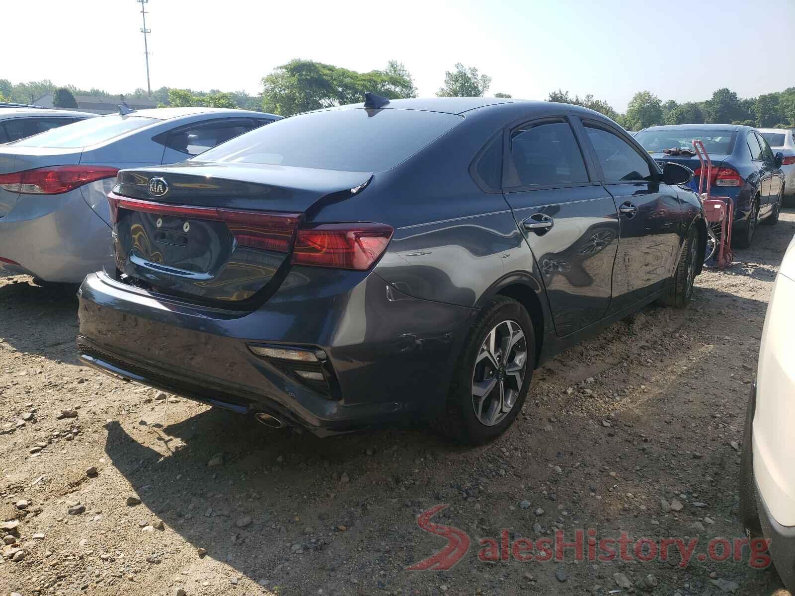 3KPF24AD5KE131643 2019 KIA FORTE