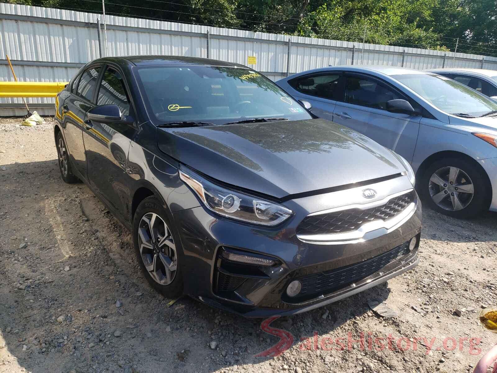 3KPF24AD5KE131643 2019 KIA FORTE