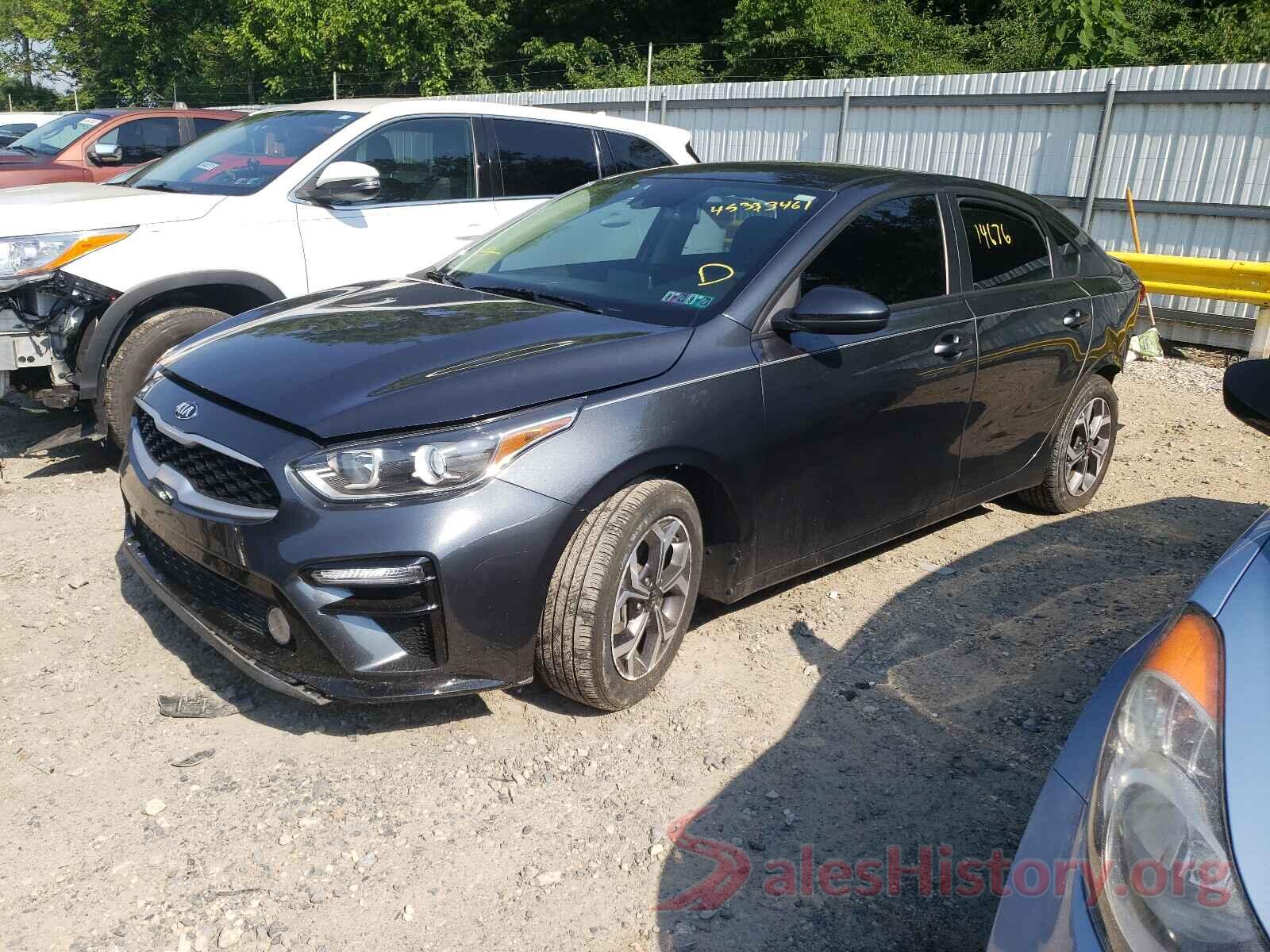 3KPF24AD5KE131643 2019 KIA FORTE