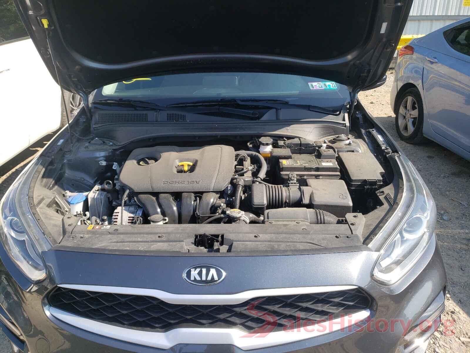 3KPF24AD5KE131643 2019 KIA FORTE