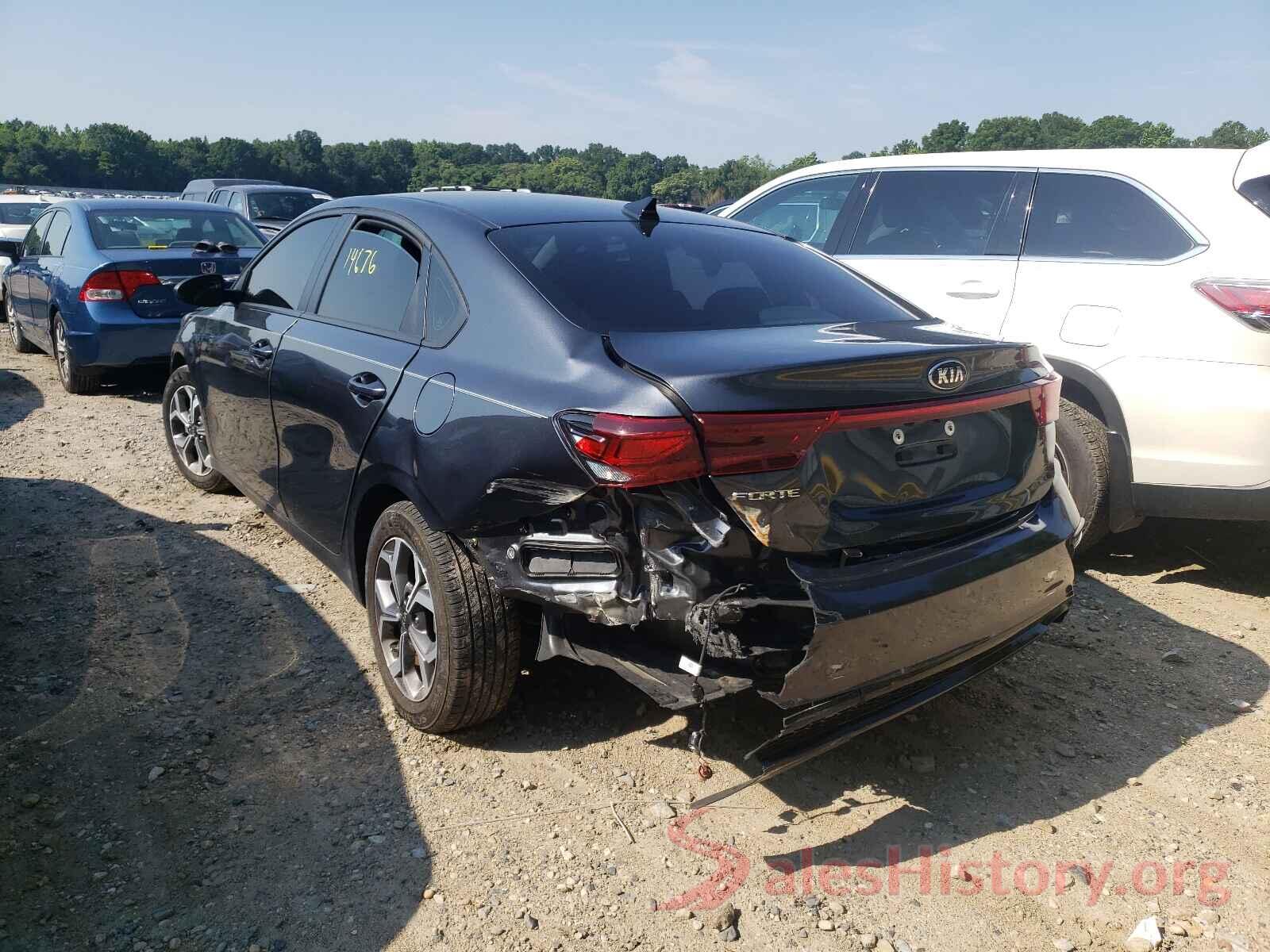 3KPF24AD5KE131643 2019 KIA FORTE