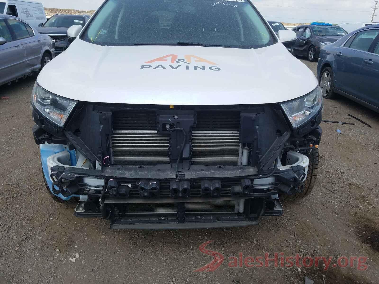 2FMPK4K81HBB45542 2017 FORD EDGE