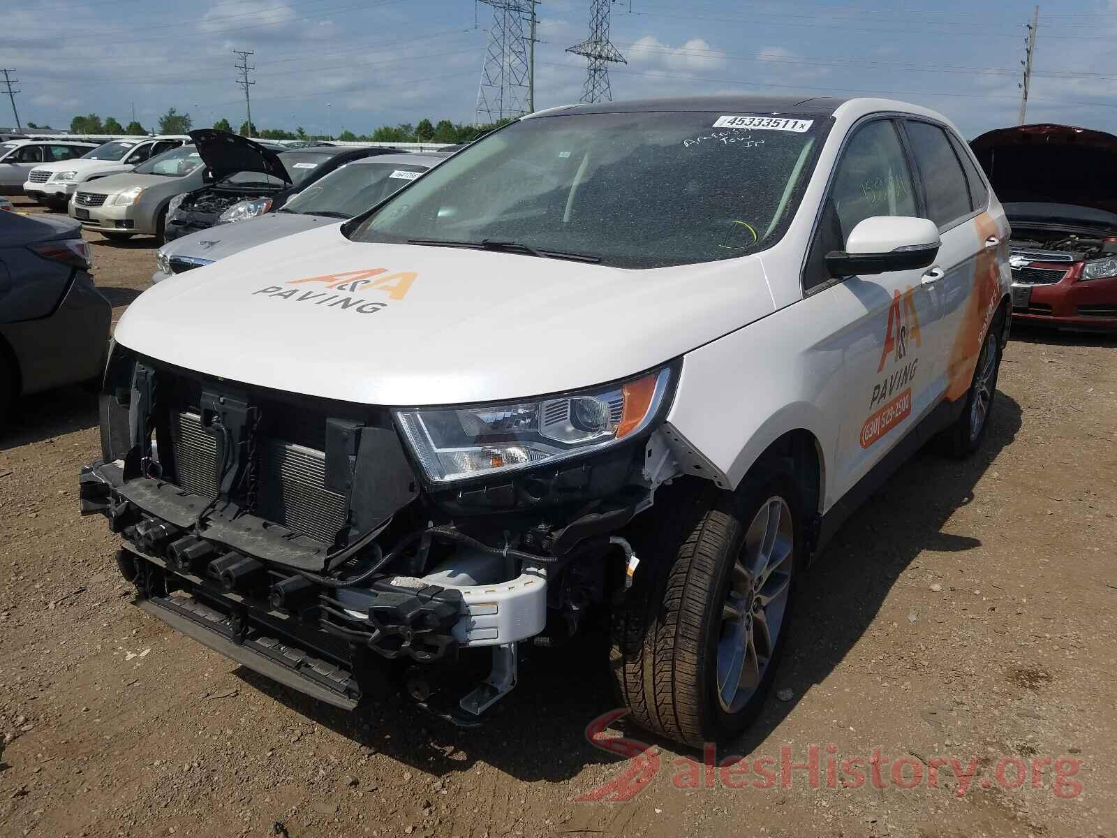 2FMPK4K81HBB45542 2017 FORD EDGE