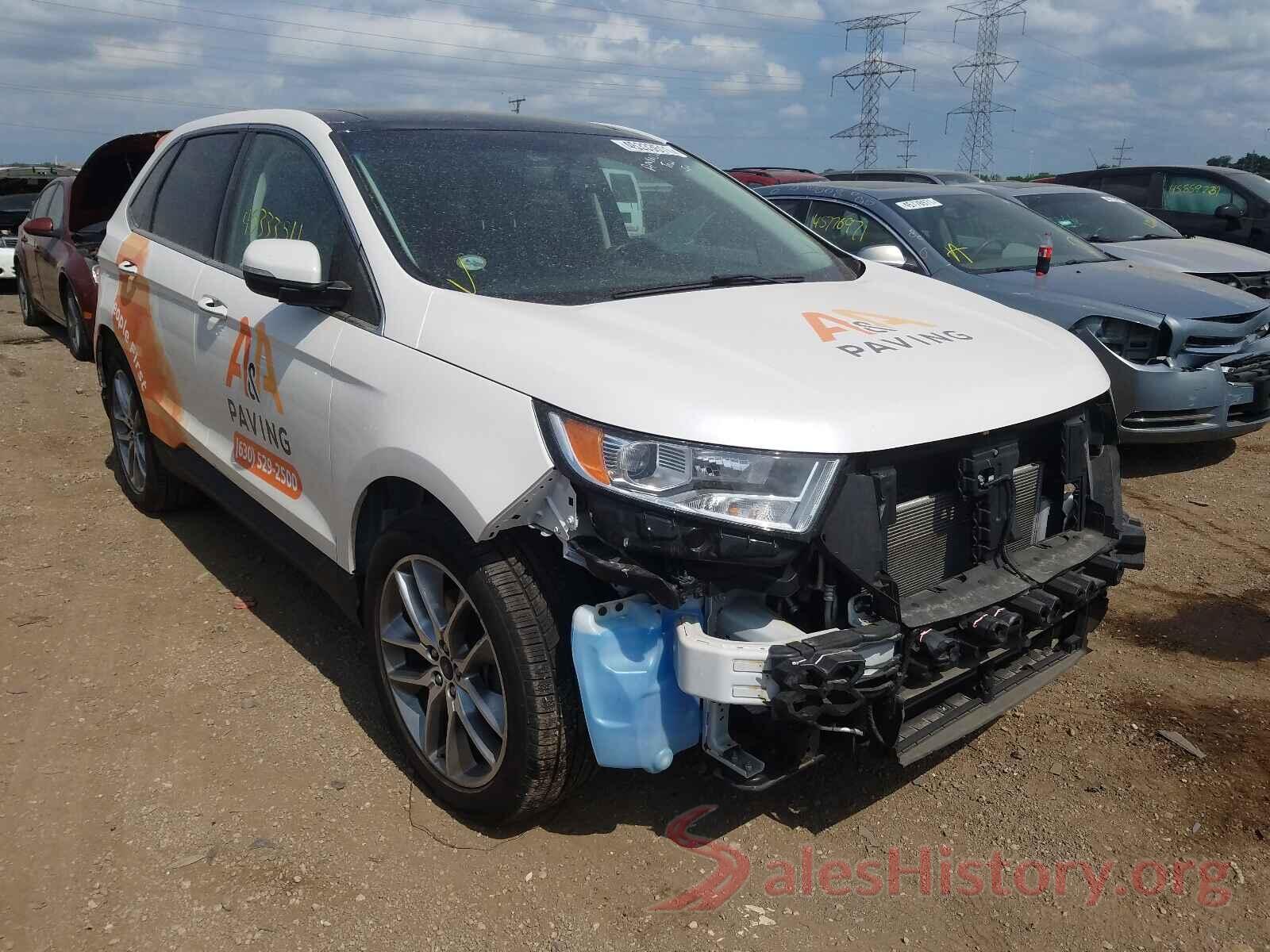 2FMPK4K81HBB45542 2017 FORD EDGE