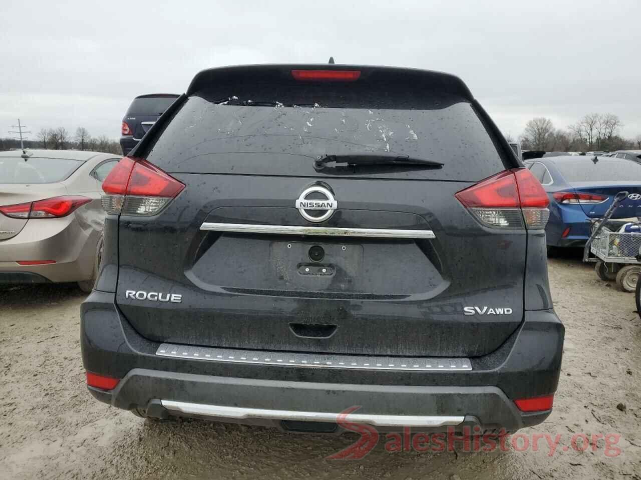 KNMAT2MV1HP587552 2017 NISSAN ROGUE