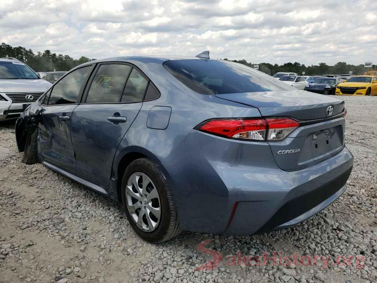 5YFEPRAE3LP078394 2020 TOYOTA COROLLA