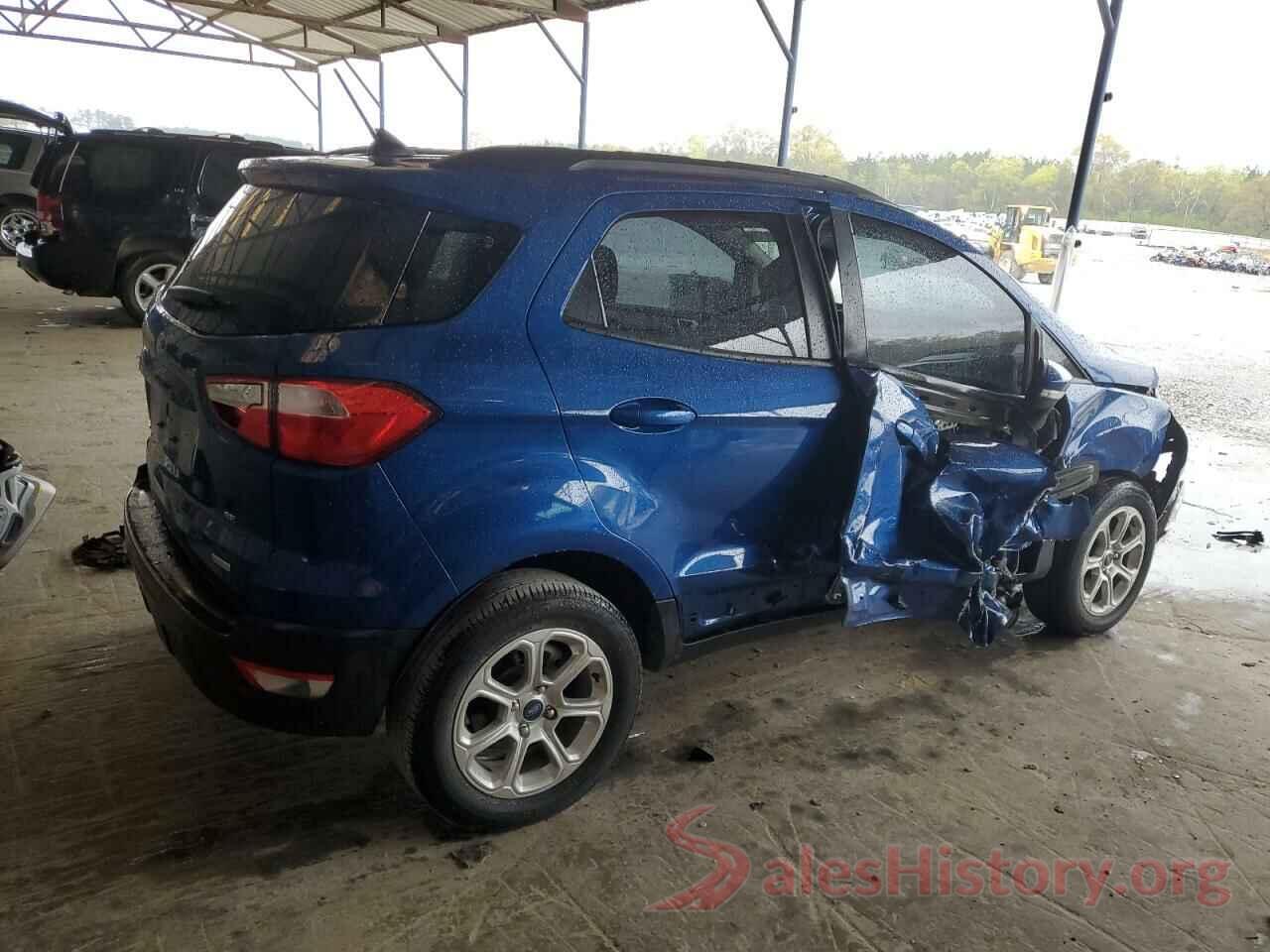 MAJ3S2GE3KC268374 2019 FORD ECOSPORT