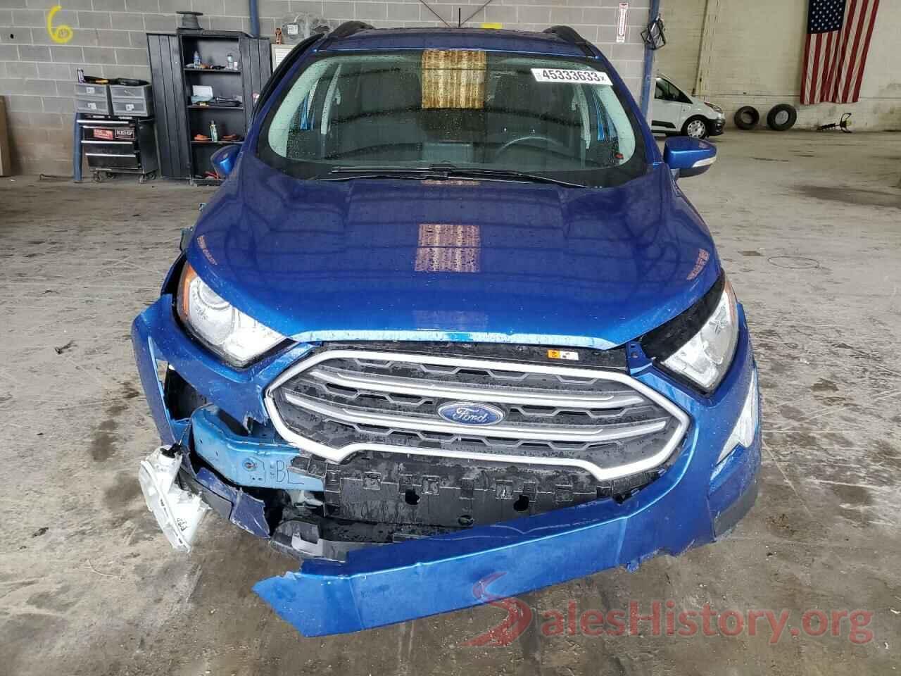 MAJ3S2GE3KC268374 2019 FORD ECOSPORT