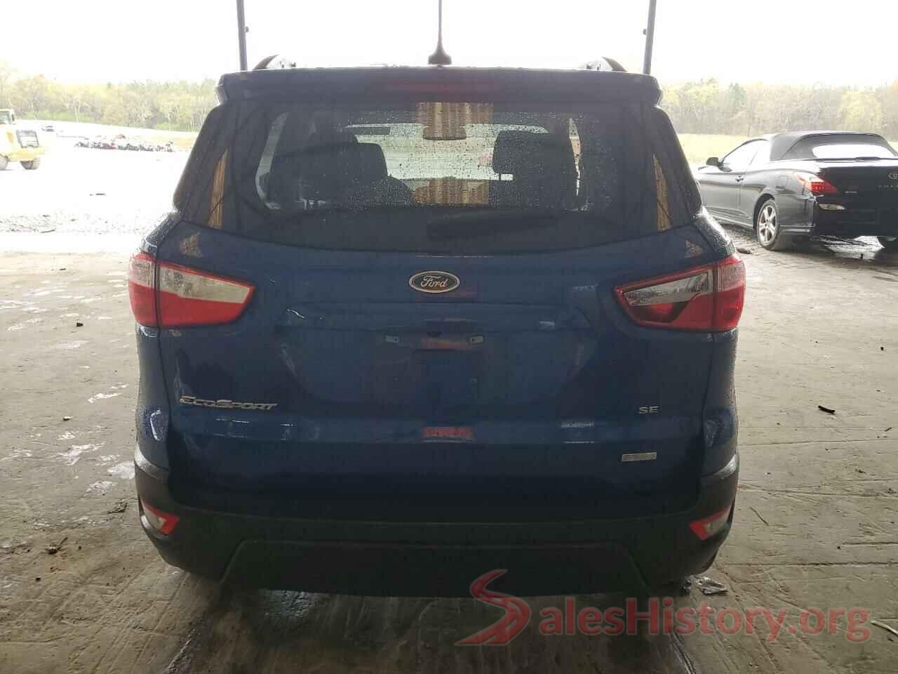 MAJ3S2GE3KC268374 2019 FORD ECOSPORT