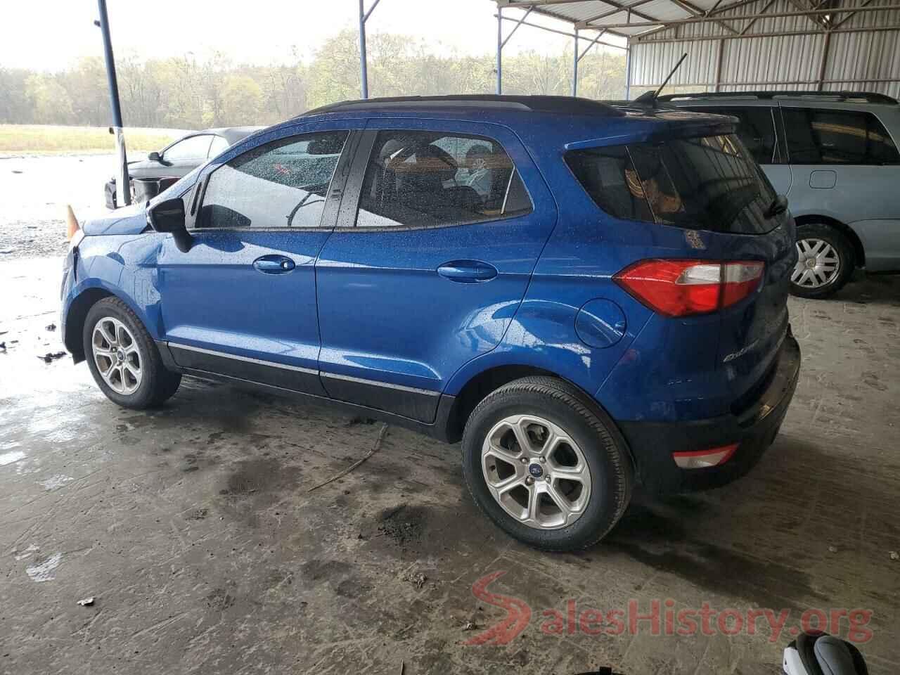 MAJ3S2GE3KC268374 2019 FORD ECOSPORT