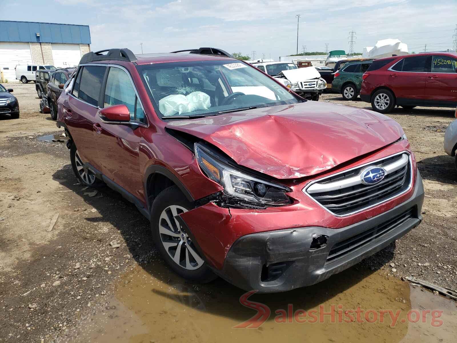 4S4BTAEC7L3103116 2020 SUBARU OUTBACK