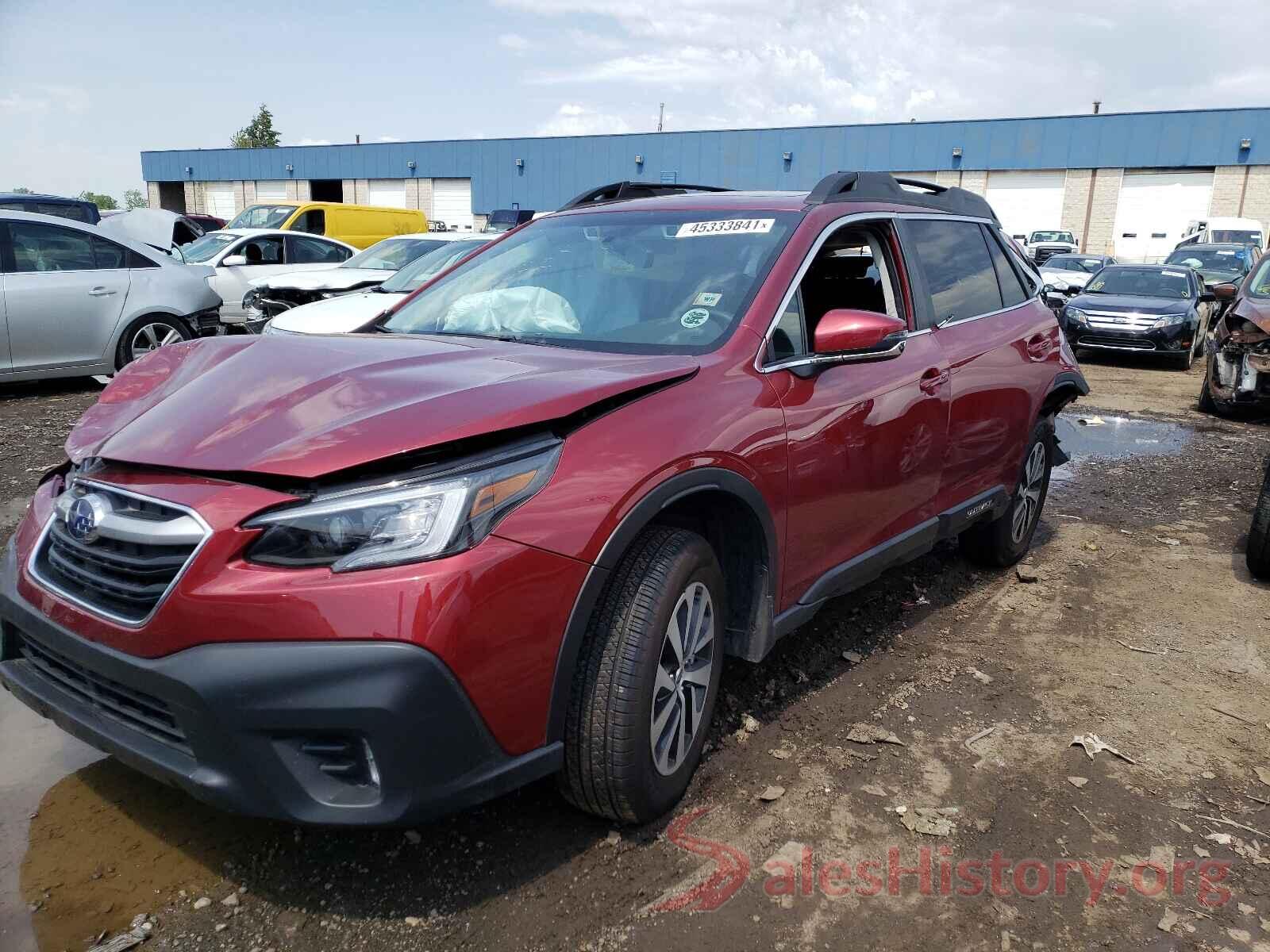 4S4BTAEC7L3103116 2020 SUBARU OUTBACK