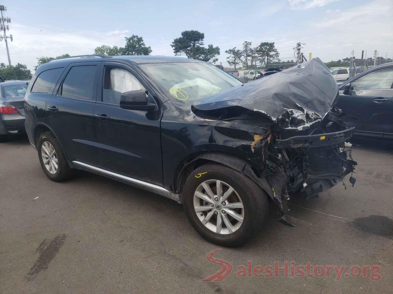 1C4RDJAG1LC249262 2020 DODGE DURANGO