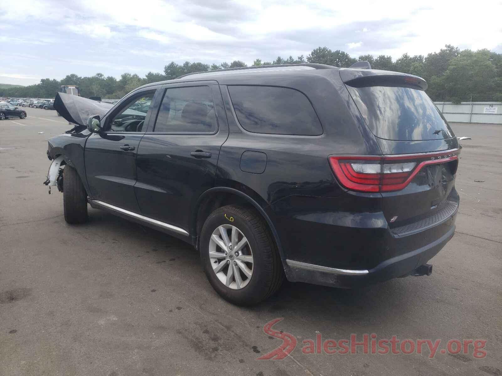 1C4RDJAG1LC249262 2020 DODGE DURANGO