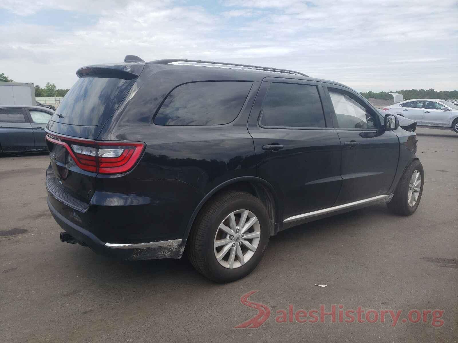 1C4RDJAG1LC249262 2020 DODGE DURANGO