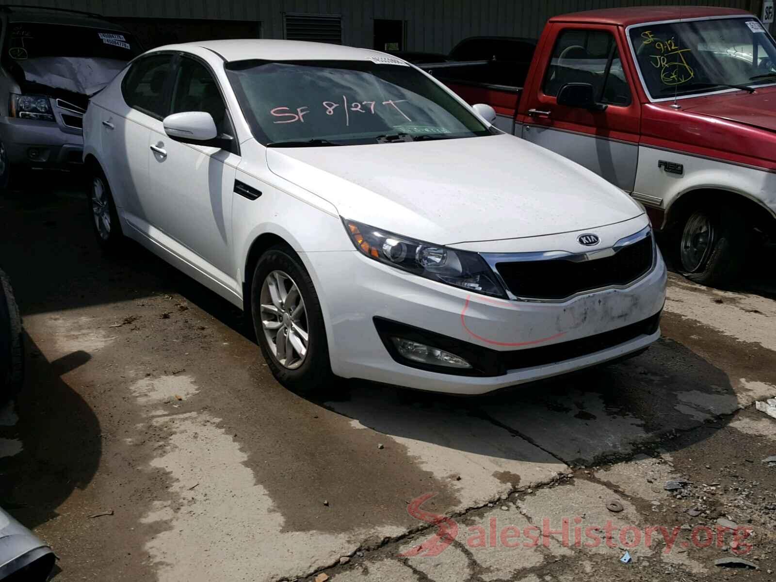 5XXGM4A71CG033310 2012 KIA OPTIMA