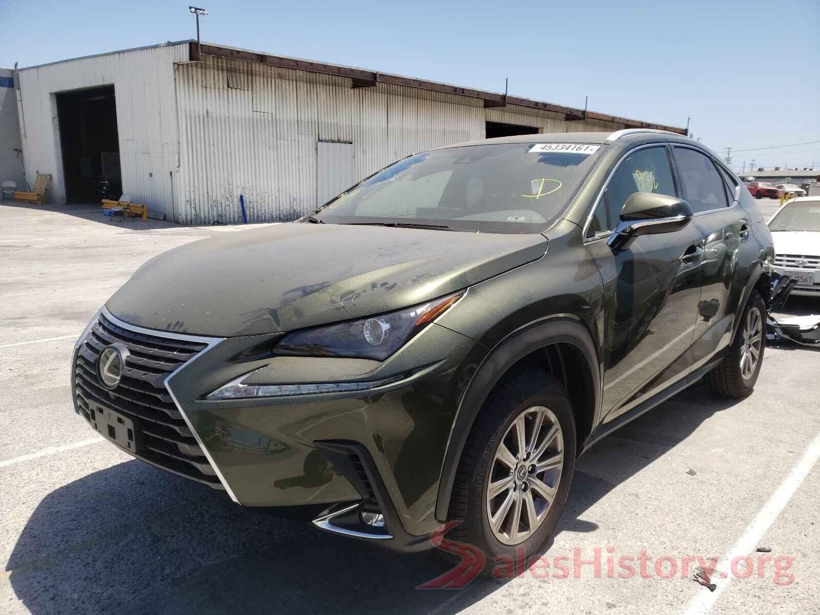 JTJDARBZ4M2181089 2021 LEXUS NX