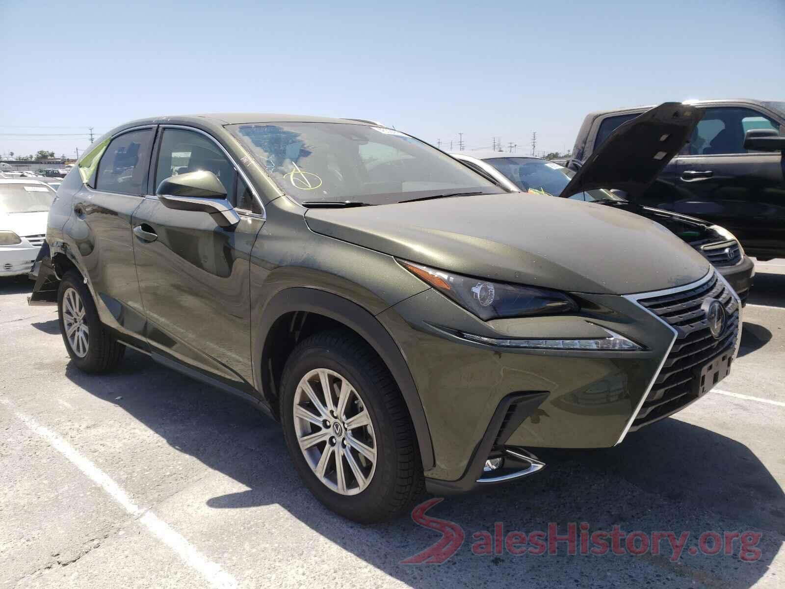 JTJDARBZ4M2181089 2021 LEXUS NX