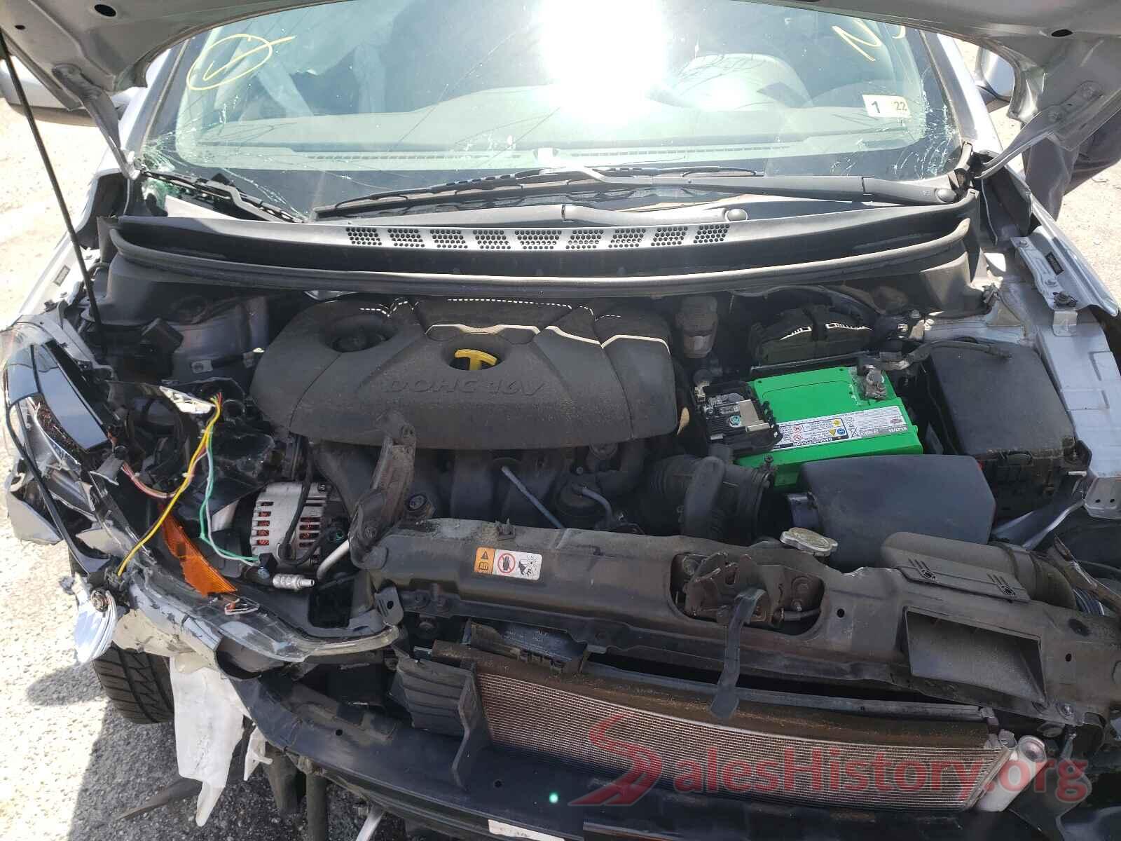 5NPDH4AE8GH689892 2016 HYUNDAI ELANTRA