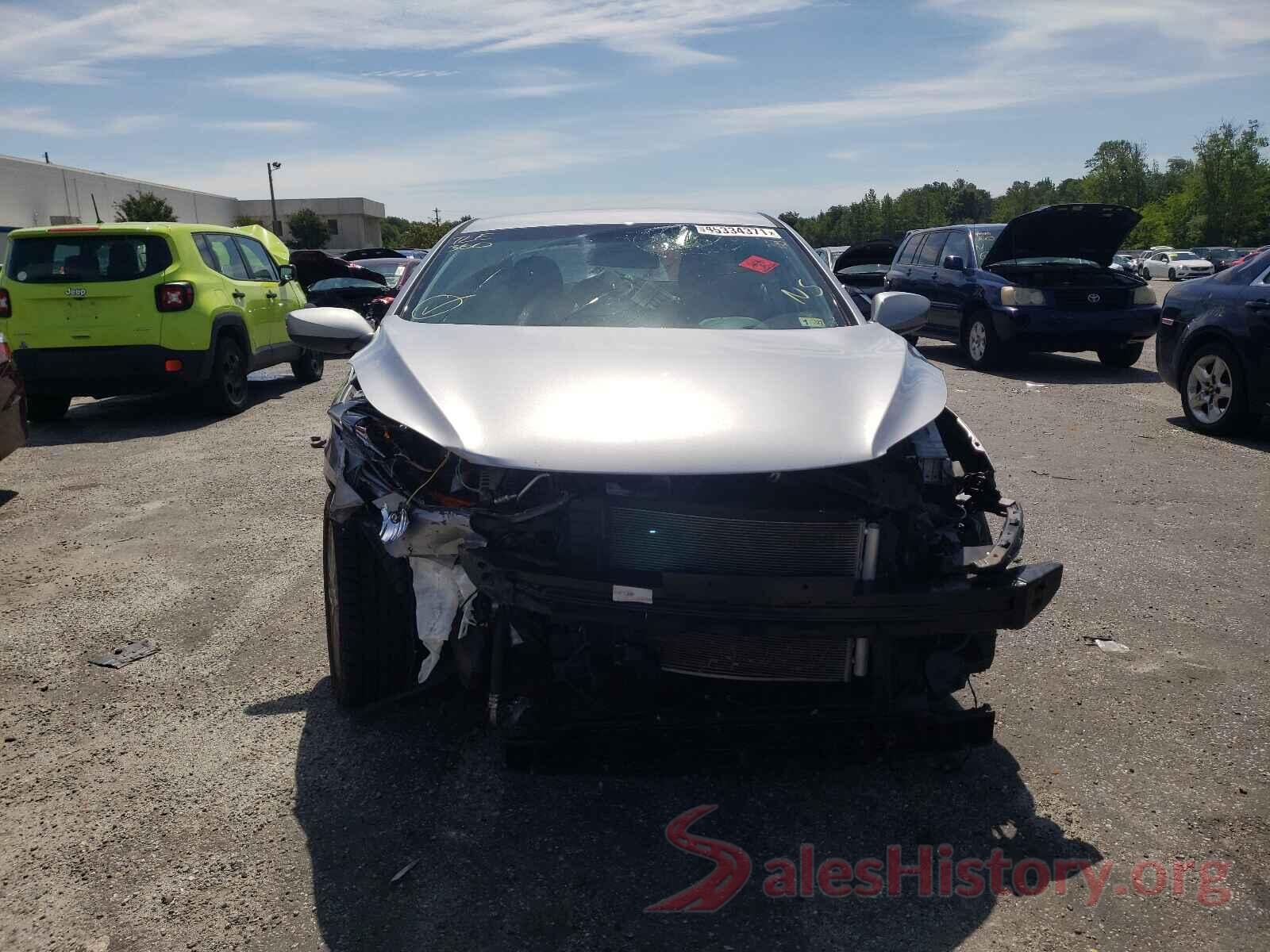 5NPDH4AE8GH689892 2016 HYUNDAI ELANTRA