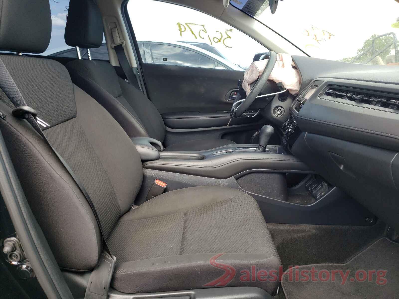 3CZRU5H30HG701081 2017 HONDA HR-V