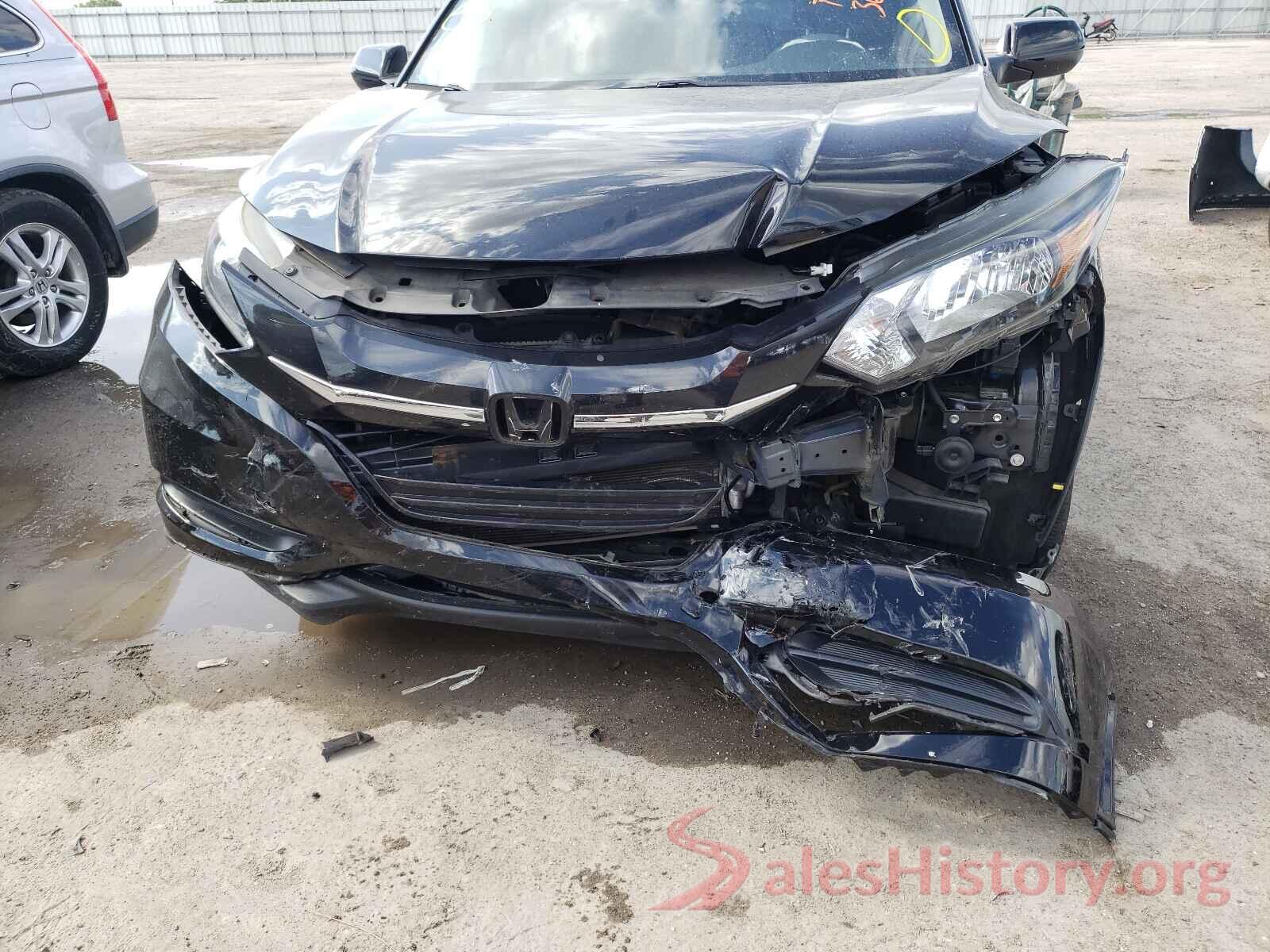 3CZRU5H30HG701081 2017 HONDA HR-V