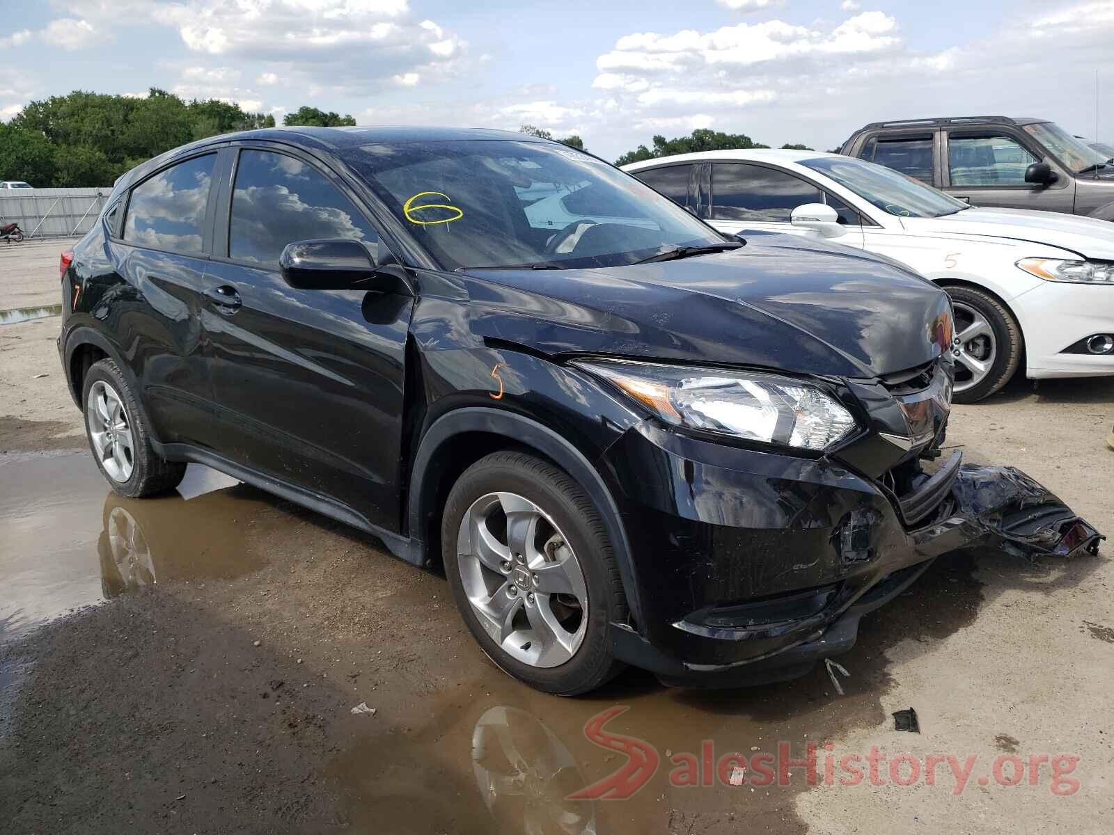 3CZRU5H30HG701081 2017 HONDA HR-V