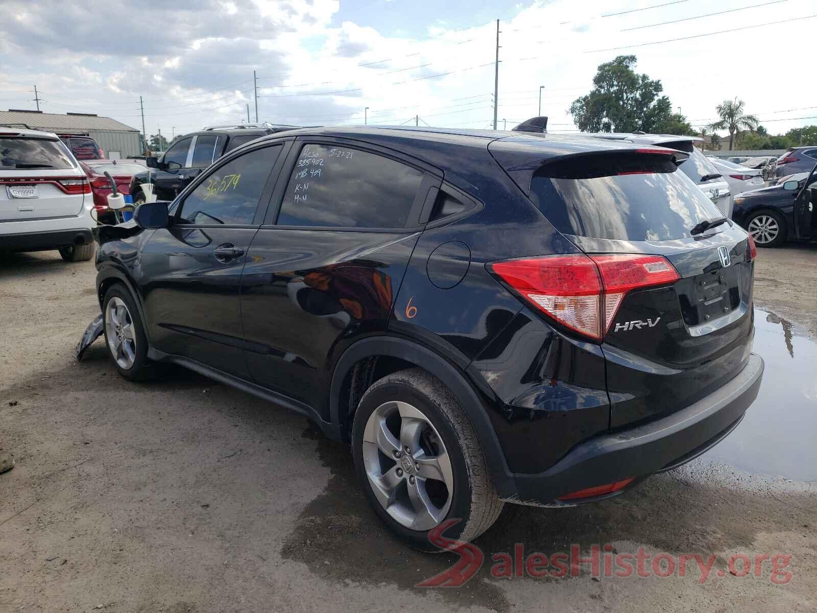 3CZRU5H30HG701081 2017 HONDA HR-V