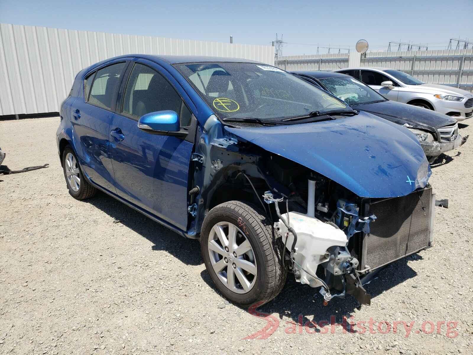 JTDKDTB33H1592585 2017 TOYOTA PRIUS