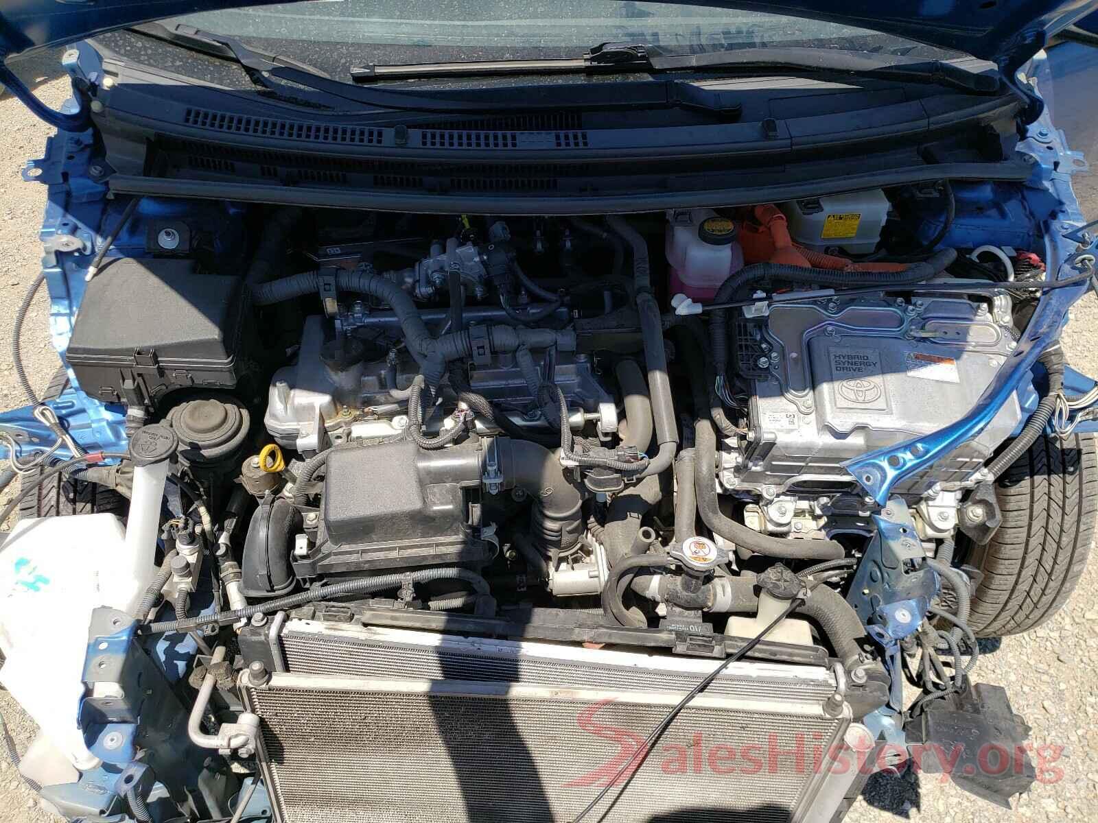 JTDKDTB33H1592585 2017 TOYOTA PRIUS