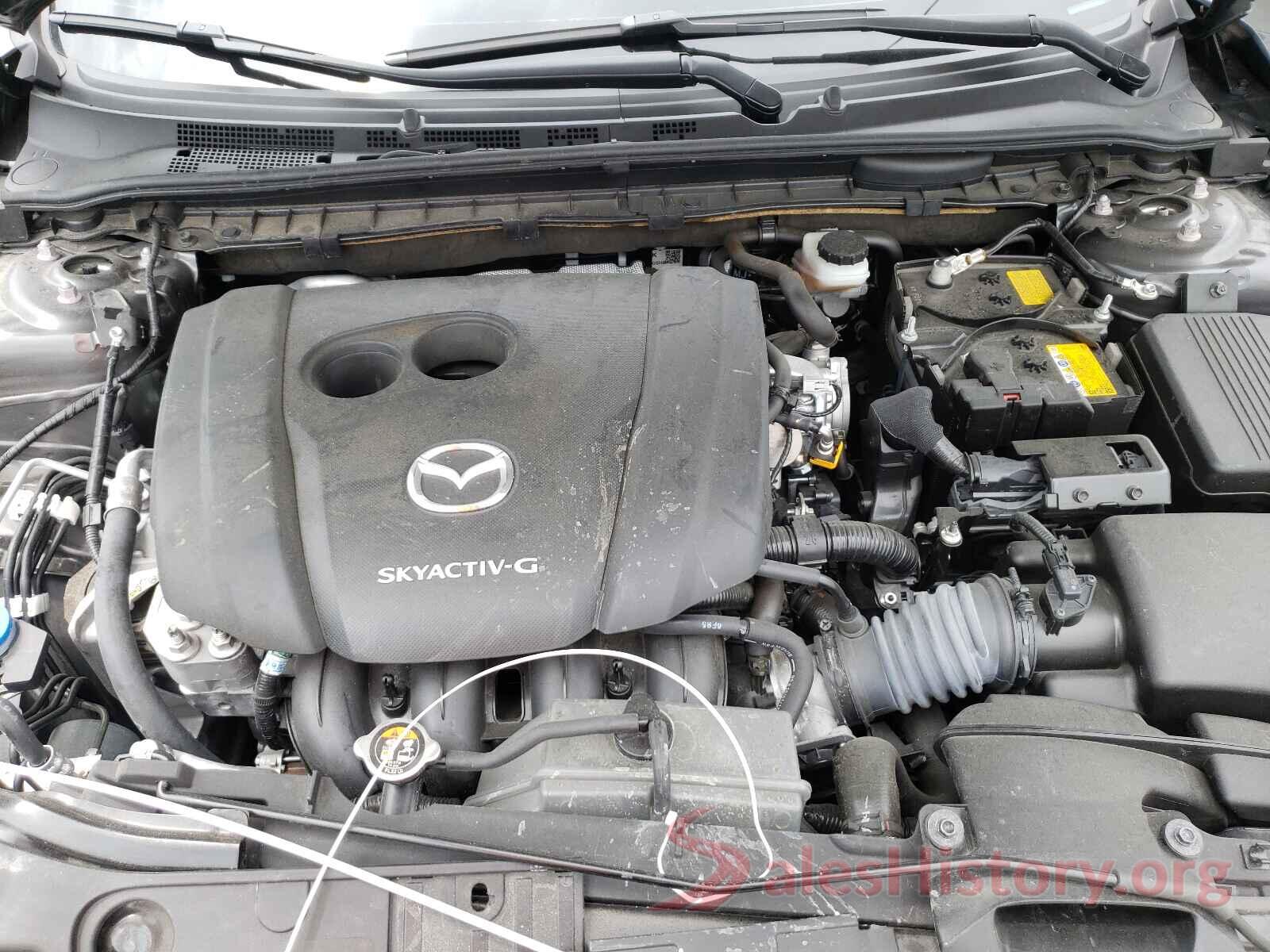 JM1GL1VM0L1525002 2020 MAZDA 6