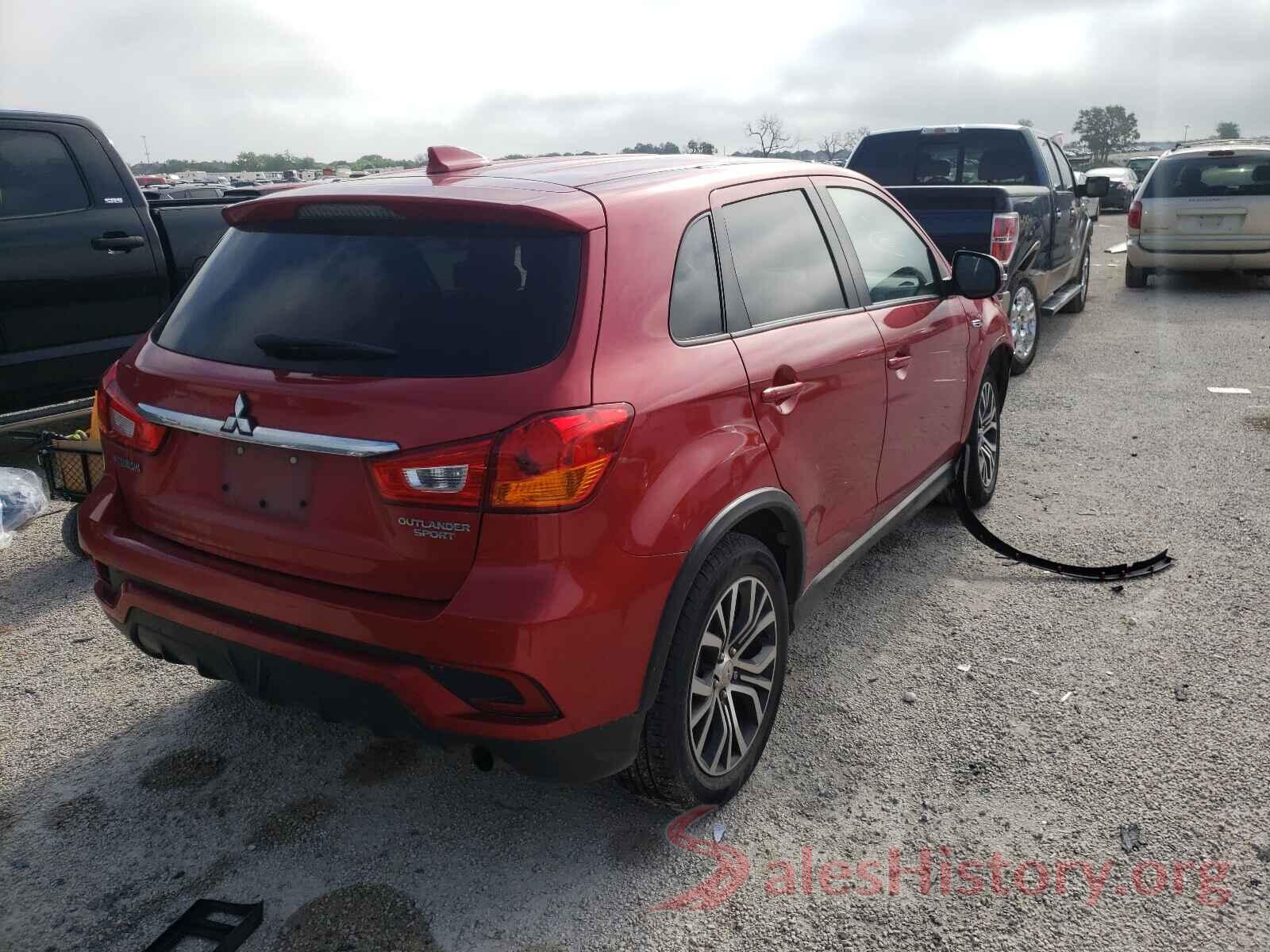 JA4AP3AU6JZ014950 2018 MITSUBISHI OUTLANDER