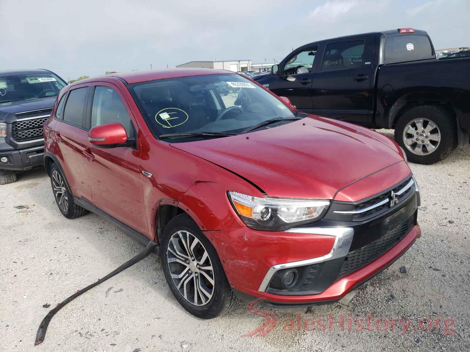 JA4AP3AU6JZ014950 2018 MITSUBISHI OUTLANDER