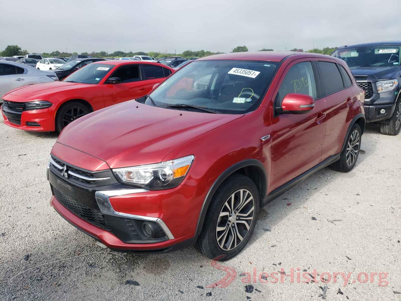 JA4AP3AU6JZ014950 2018 MITSUBISHI OUTLANDER