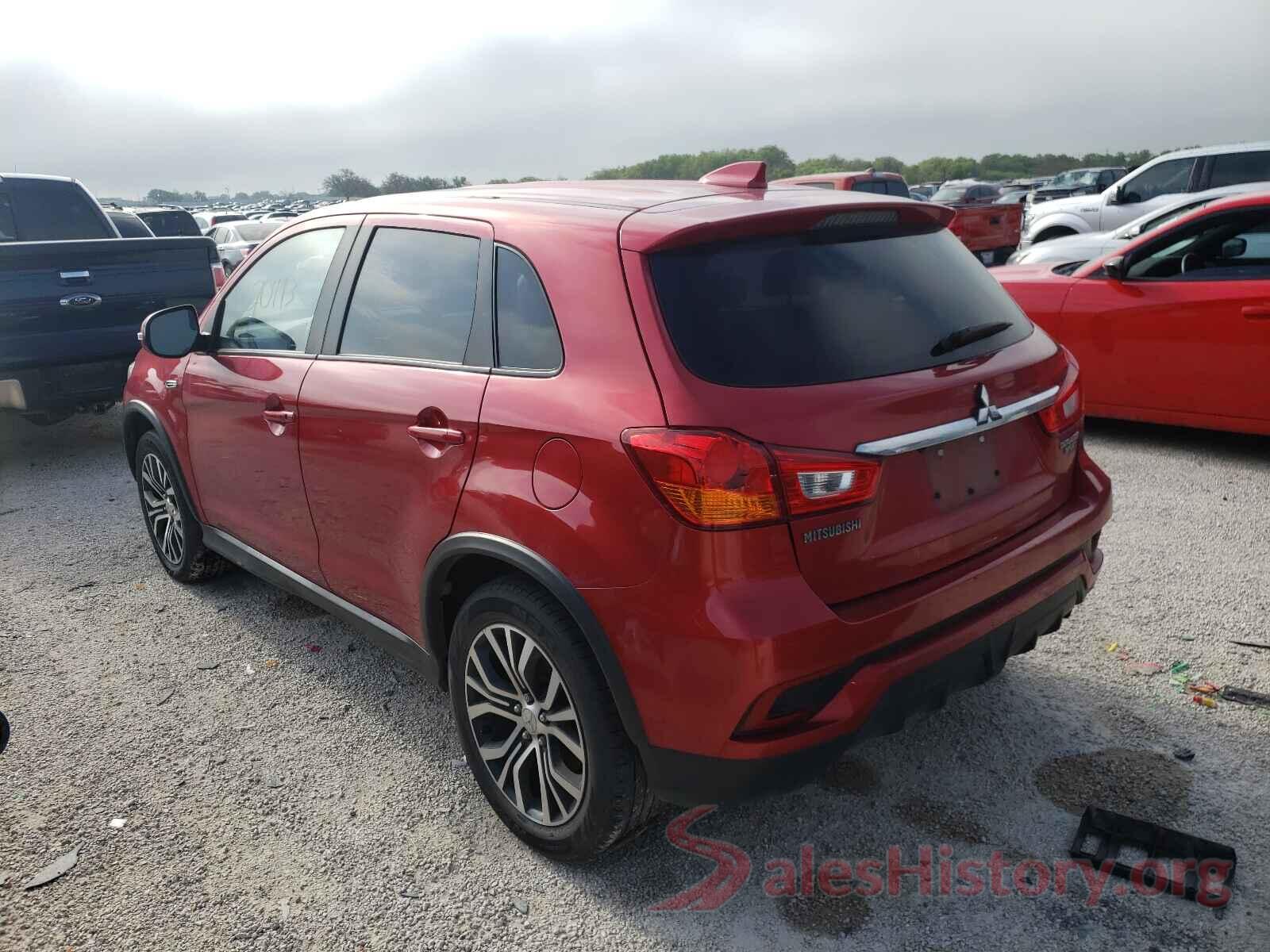 JA4AP3AU6JZ014950 2018 MITSUBISHI OUTLANDER