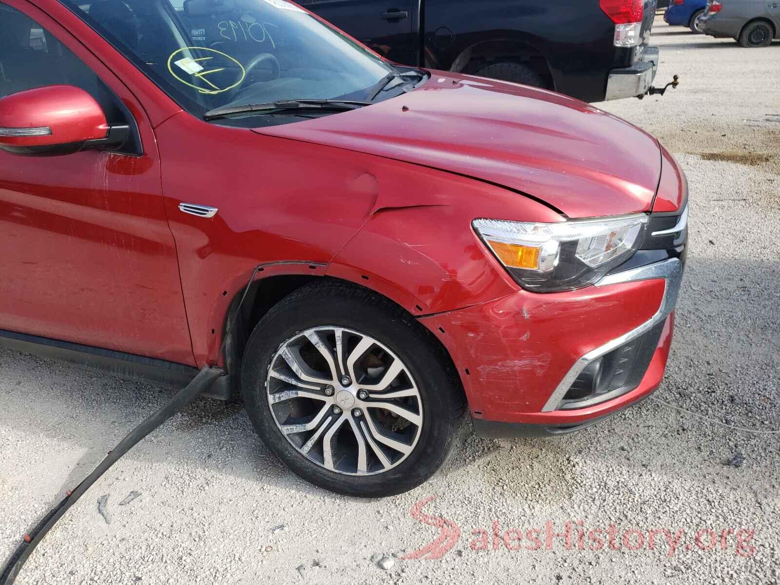 JA4AP3AU6JZ014950 2018 MITSUBISHI OUTLANDER