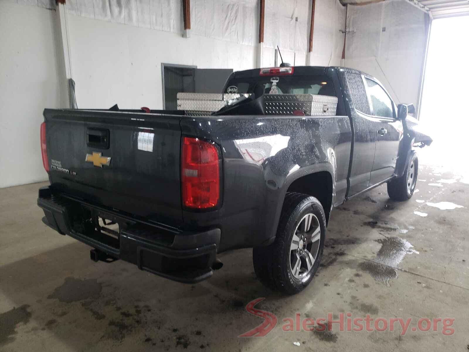 1GCHSBEN4J1109506 2018 CHEVROLET COLORADO