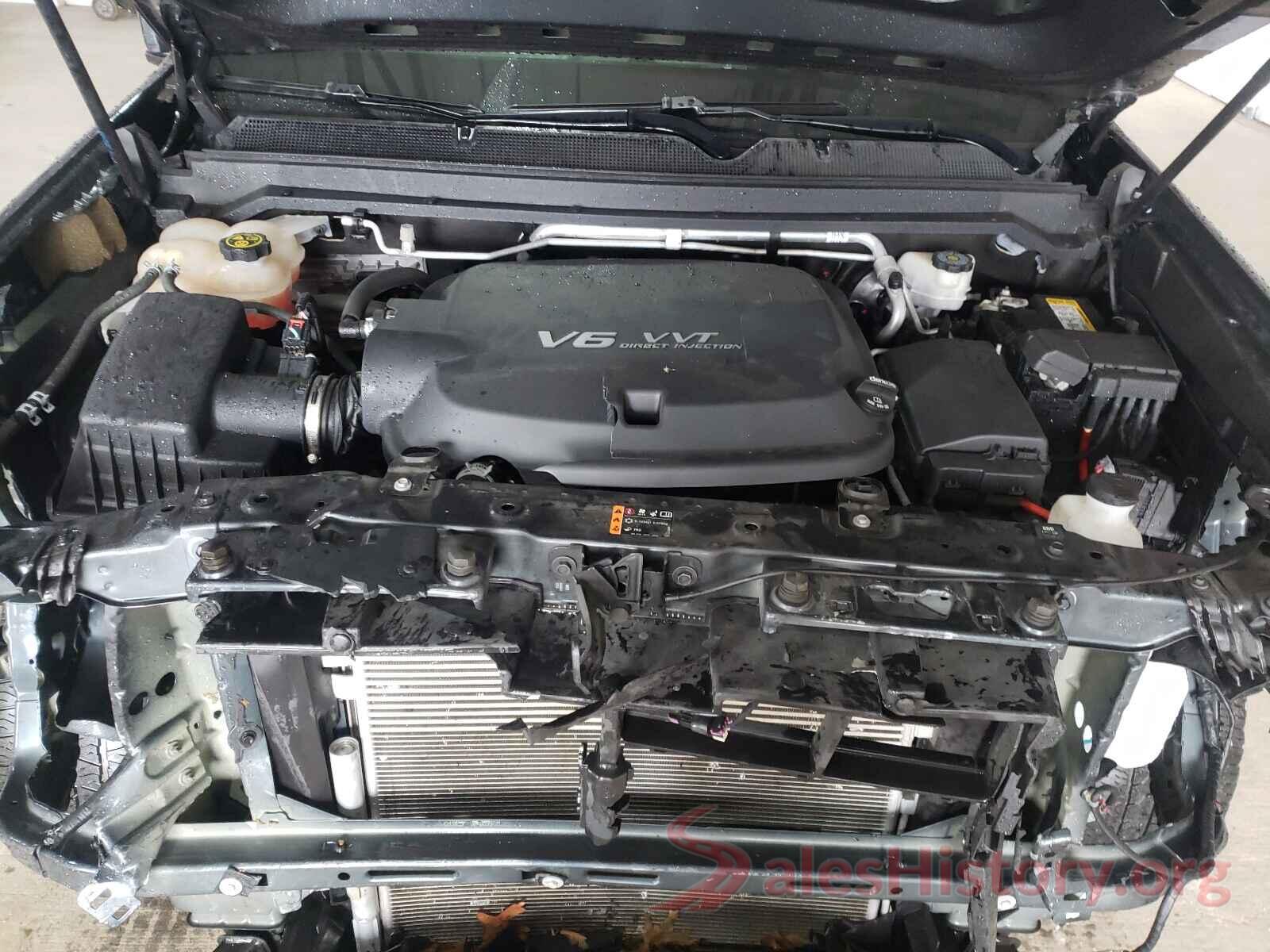 1GCHSBEN4J1109506 2018 CHEVROLET COLORADO