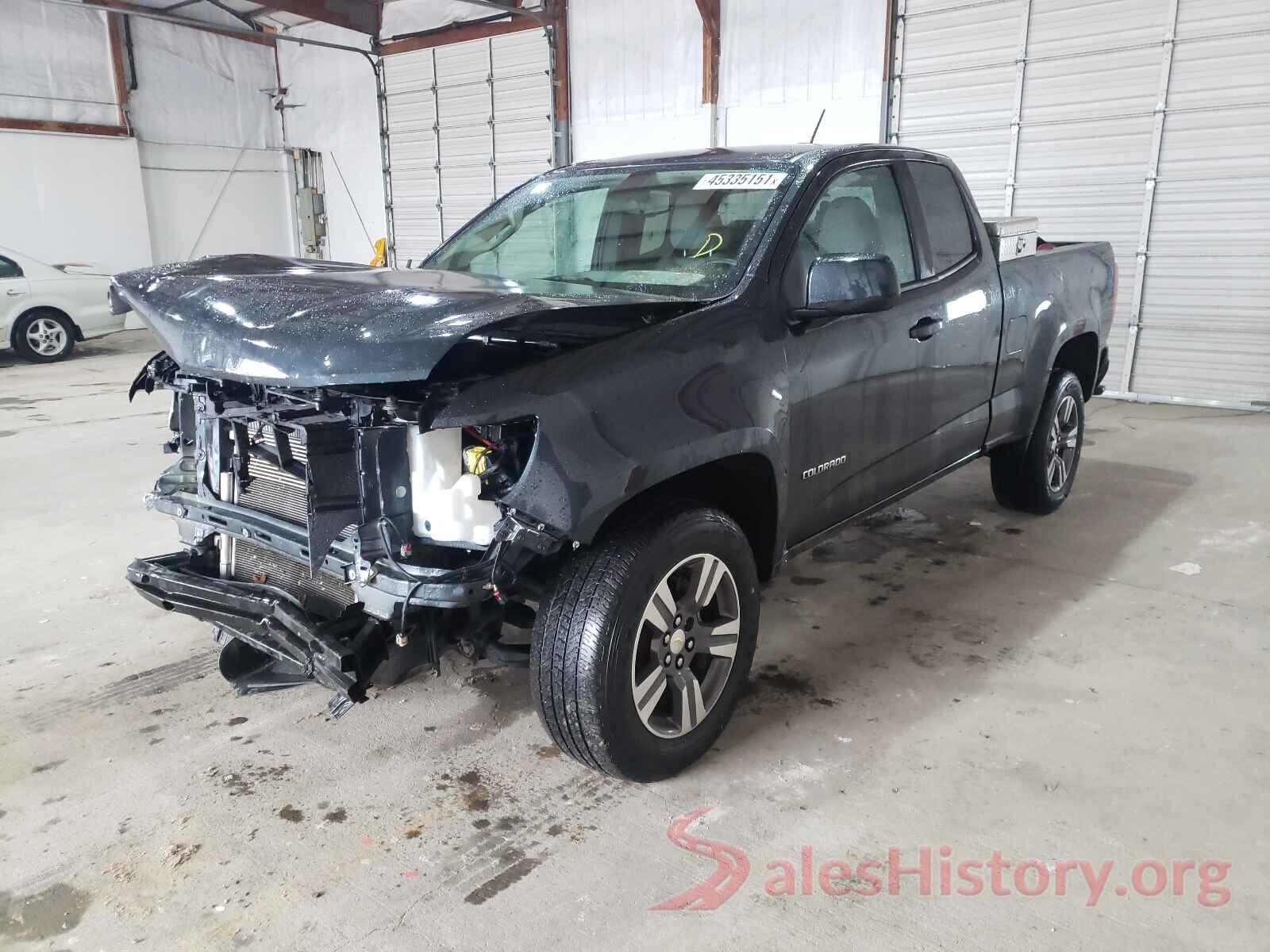 1GCHSBEN4J1109506 2018 CHEVROLET COLORADO