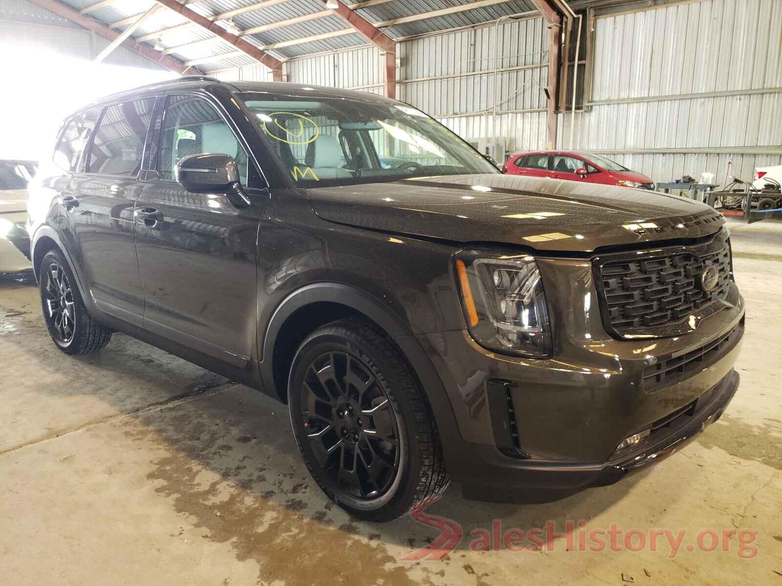 5XYP5DHC4MG185529 2021 KIA TELLURIDE