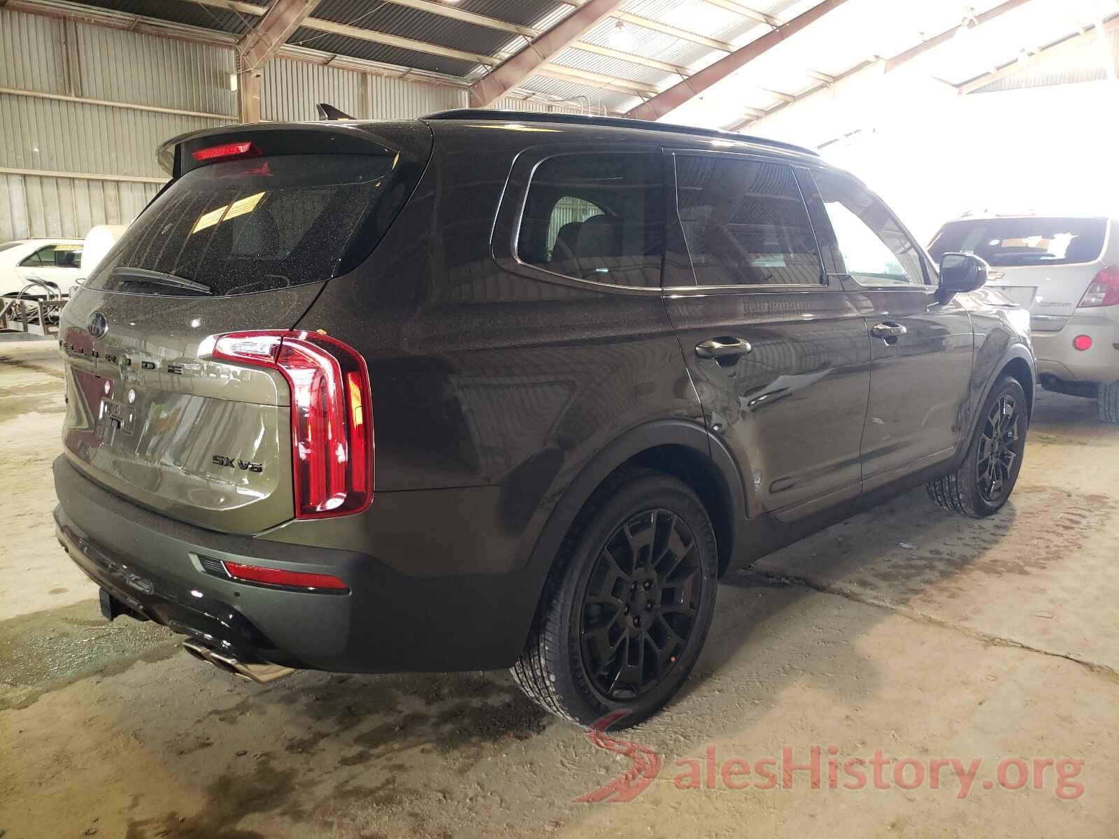 5XYP5DHC4MG185529 2021 KIA TELLURIDE