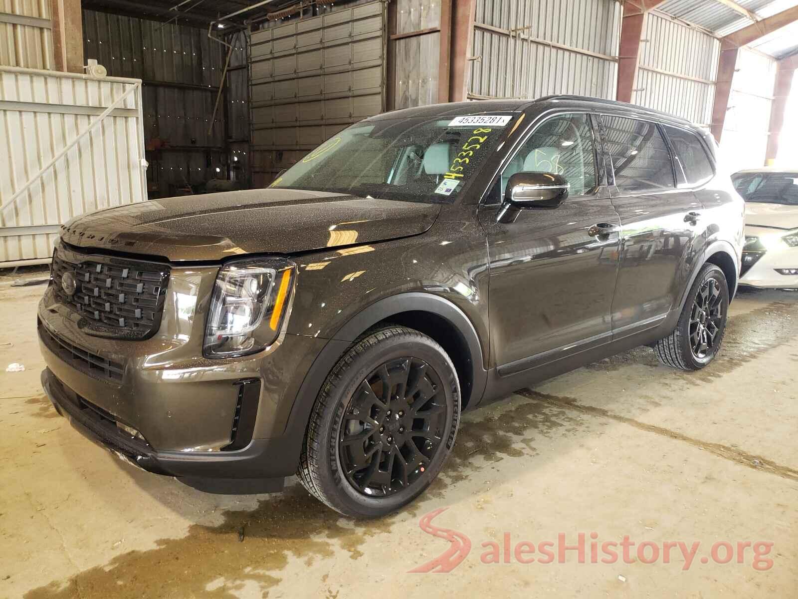 5XYP5DHC4MG185529 2021 KIA TELLURIDE