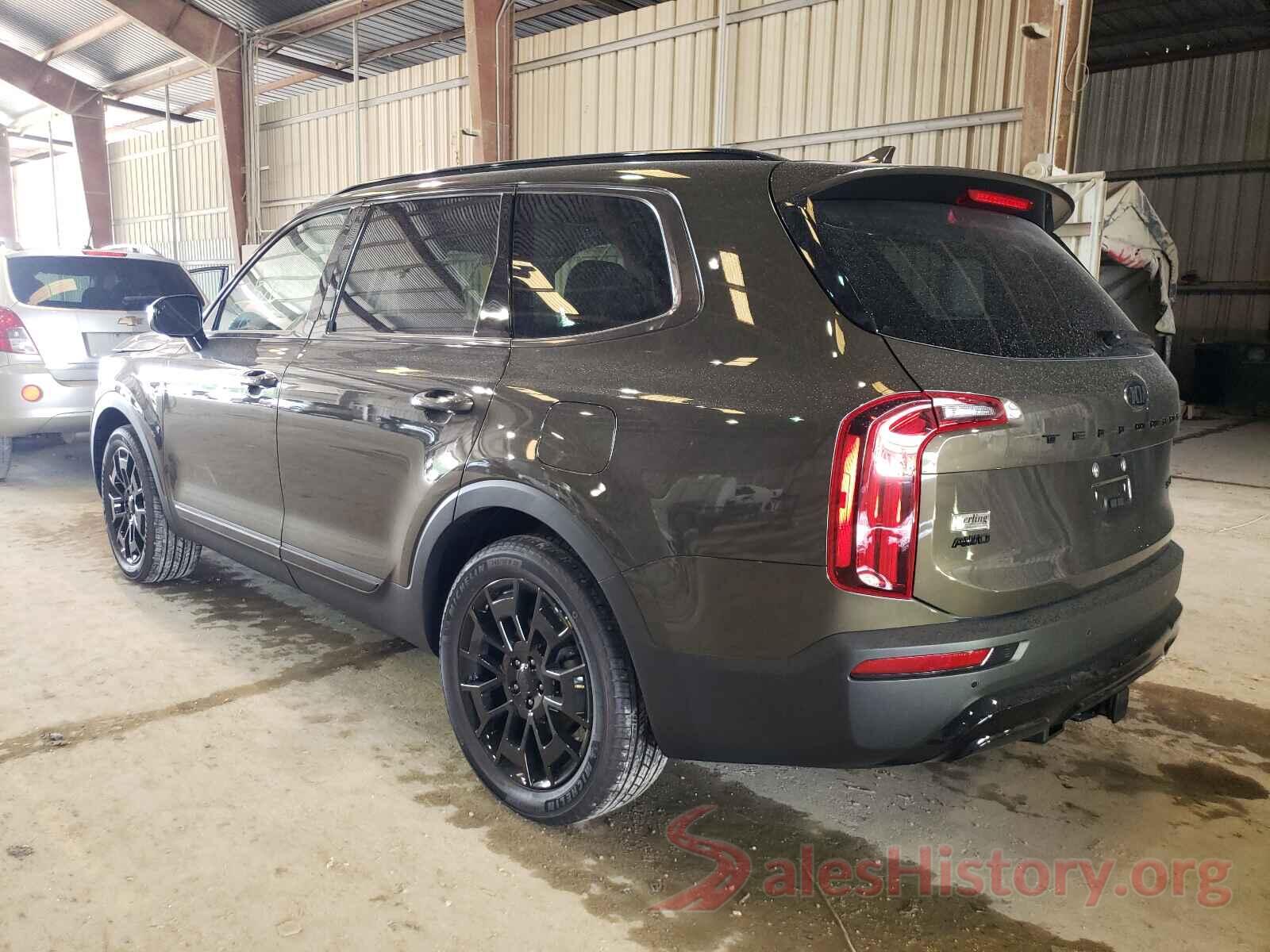 5XYP5DHC4MG185529 2021 KIA TELLURIDE