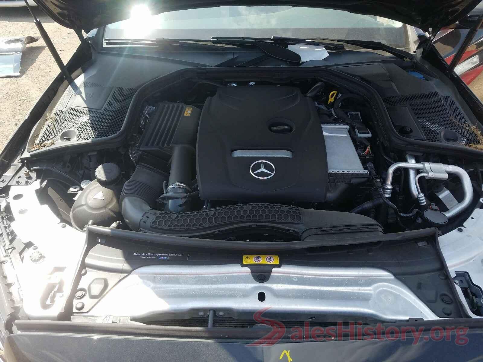 55SWF4KB5JU246932 2018 MERCEDES-BENZ C CLASS