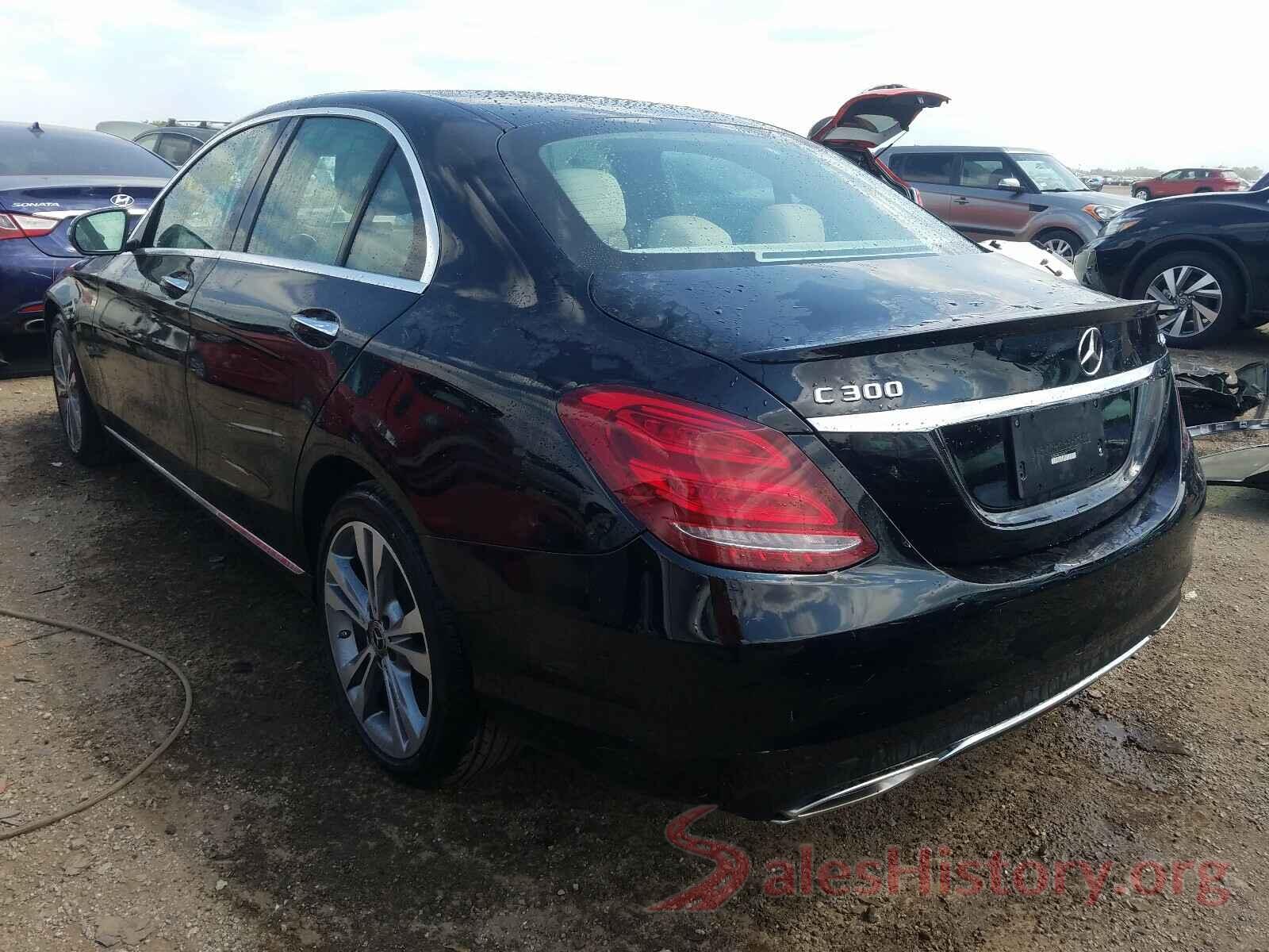 55SWF4KB5JU246932 2018 MERCEDES-BENZ C CLASS